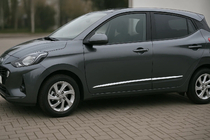 Hyundai I-10 2020- Türleisten Chrom (4 Stk, Edelstahl) Foto 1