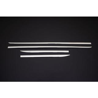 Türleisten Edelstahl (4 Stk) Hyundai I-20 2008-2012 Foto 2