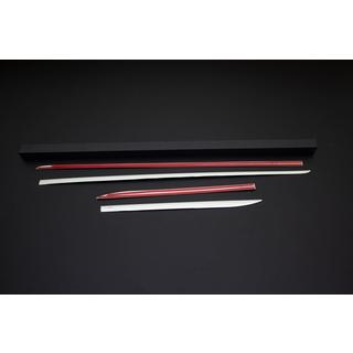 Türleisten Edelstahl (4 Stk) Hyundai I-20 2008-2012 Foto 3