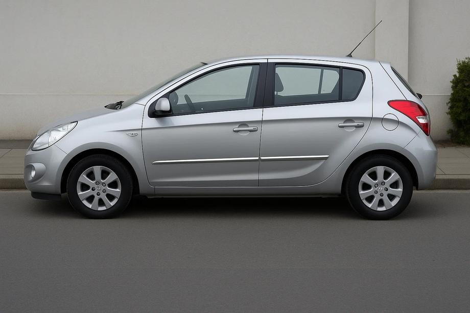 Hyundai I-20 2012-2014 Türleisten Edelstahl (4 Stk) Image