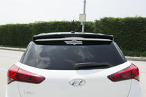Hyundai I-20 2014-2020 Heckspoiler Meliset (grundiert zum Lackieren) Foto 5