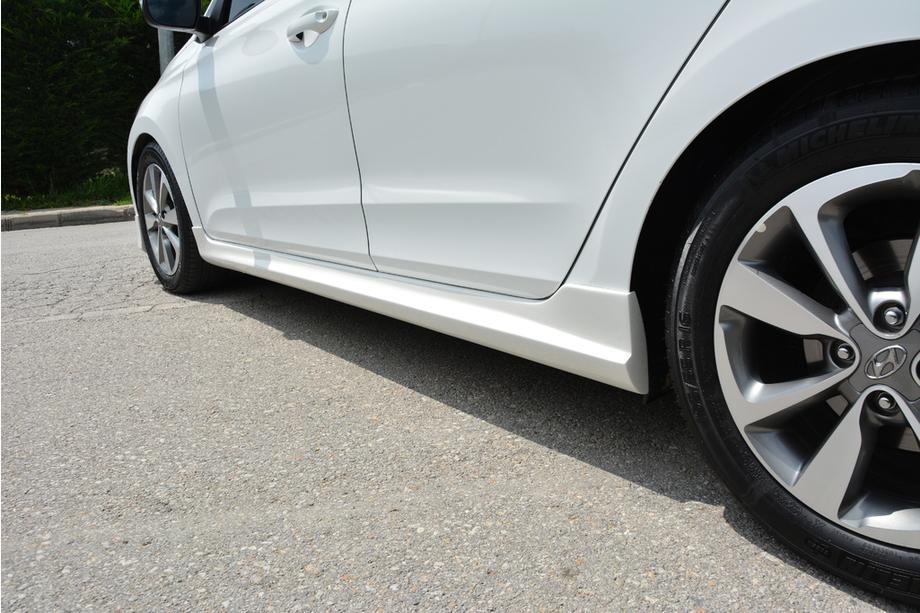 Hyundai I-20 2014-2020 Seitenschweller Meliset (grundiert zum Lackieren) Foto 4