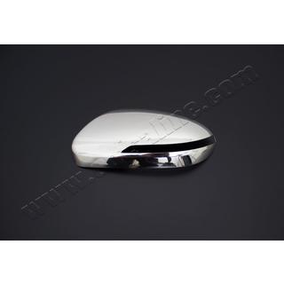 Spiegelabdeckungen V2 (2 Stk, Edelstahl) Hyundai I-20 2014-2020 Foto 4