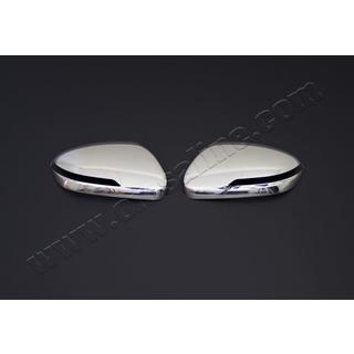 Spiegelabdeckungen V2 (2 Stk, Edelstahl) Hyundai I-20 2014-2020 Foto 2