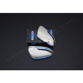 Spiegelabdeckungen V2 (2 Stk, Edelstahl) Hyundai I-20 2014-2020 Foto 3