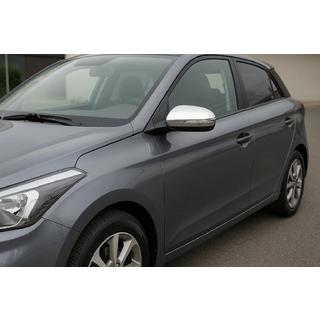 Spiegelabdeckungen V2 (2 Stk, Edelstahl) Hyundai I-20 2014-2020 Foto 1