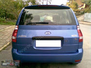 Hyundai Matrix 2001-2010 Heckspoiler Meliset (grundiert zum Lackieren) Foto 5