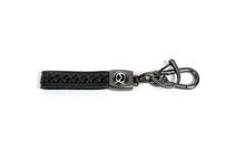 Mazda Leder Schlüsselanhänger V2 mit Mazda Logo Foto 2