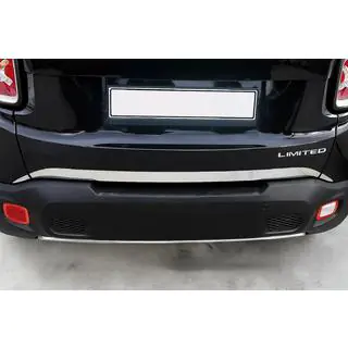 Kofferraumleiste 2019 (3 Stk, Edelstahl) Jeep Renegade 2014- Foto 1
