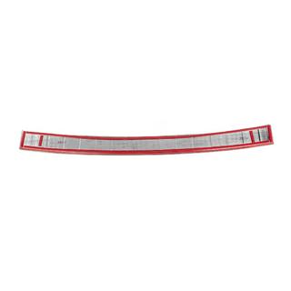 Heckstoßstangenabdeckung OmsaLine (SW, Edelstahl) Mercedes C-class W205 2014-2021 Foto 3