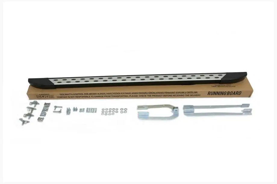 Volkswagen LT 1995-2006 Seitenschweller DOT-Line (2 Stk., Alu) Langer Radstand Foto 3