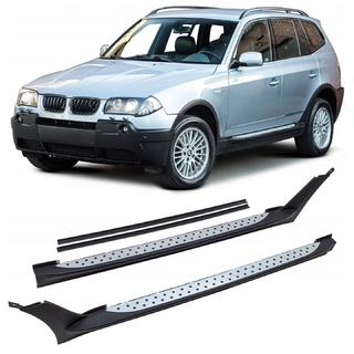 Seitenschweller Cixtai (2 Stk., Aluminium) BMW X3 E83 2003-2010 Foto 1