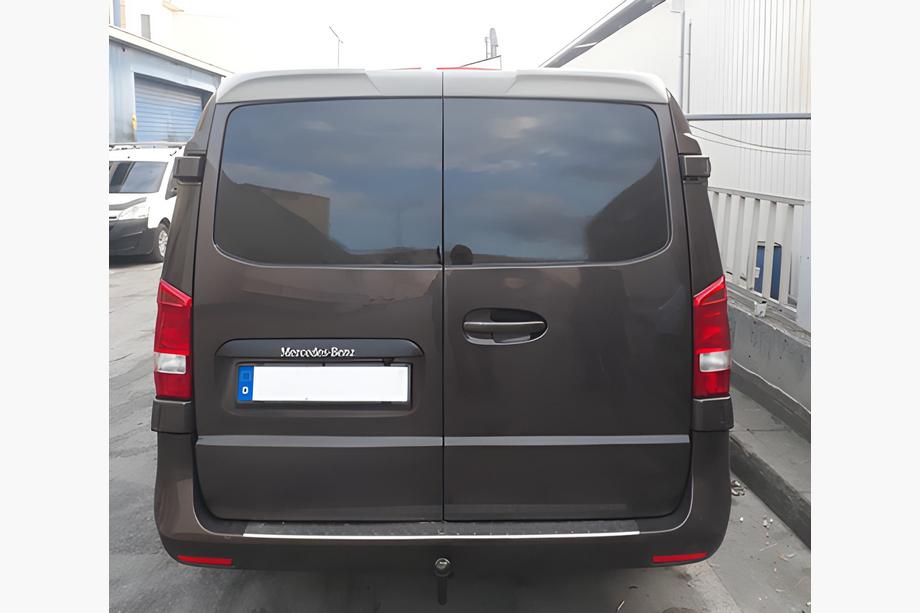 Mercedes Vito/V-class W447 2014- Heckspoiler Anatomik 2-Türer (grundiert zum Lackieren) Foto 1