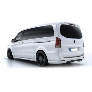 Heckstoßstangenabdeckung (Echtcarbon) Mercedes Vito/V-class W447 2014- Foto 3