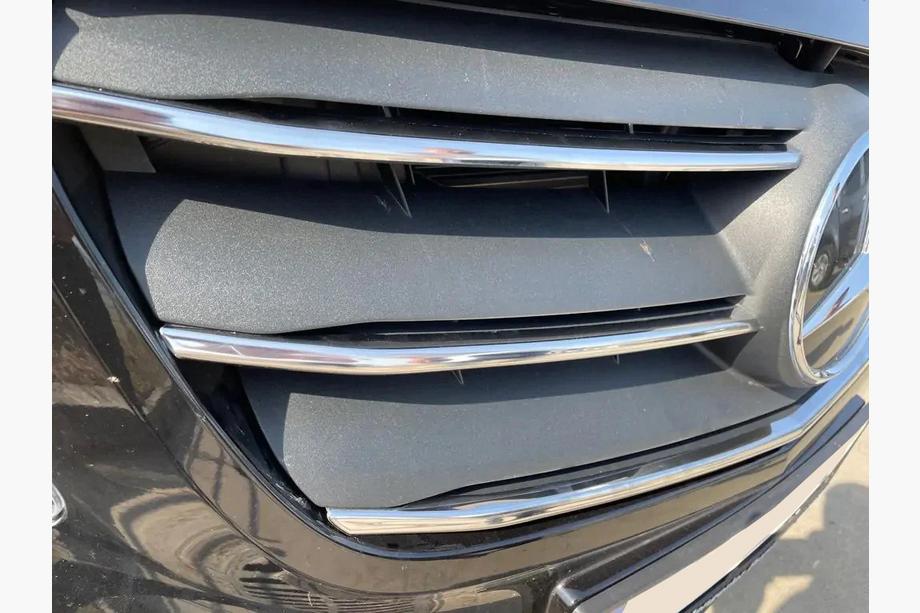 Mercedes Vito/V-class W447 2014- Chrom Kühlergrill Abdeckungen 2020+ (5 Stk, Edelstahl) Foto 4