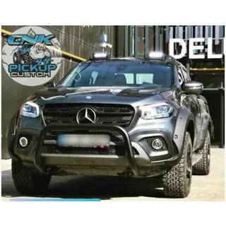 Frontscheiben-Spoiler (Adlerauge, lackierbar) Foto 3