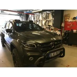 Frontscheiben-Spoiler (Adlerauge, lackierbar) Foto 2
