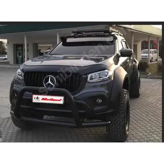 Frontscheiben Spoiler (V3, lackierbar) Foto 2