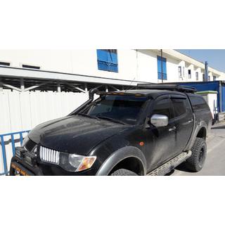 Windschutzscheibenblende (Meliset LED) Mitsubishi L200 2015-2024 Foto 1