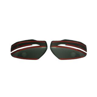 Spiegelabdeckungen Echtcarbon (2 Stk) Nissan Qashqai 2014-2021 Foto 3