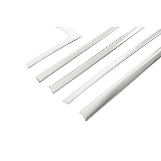 Komplette Fensterumrandung Edelstahl (10-tlg.) Nissan Juke 2020- Foto 4