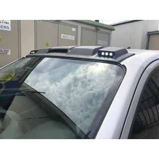 Windschutzscheibenblende (Meliset LED V1) Nissan Navara/NP300 2016- Foto 1