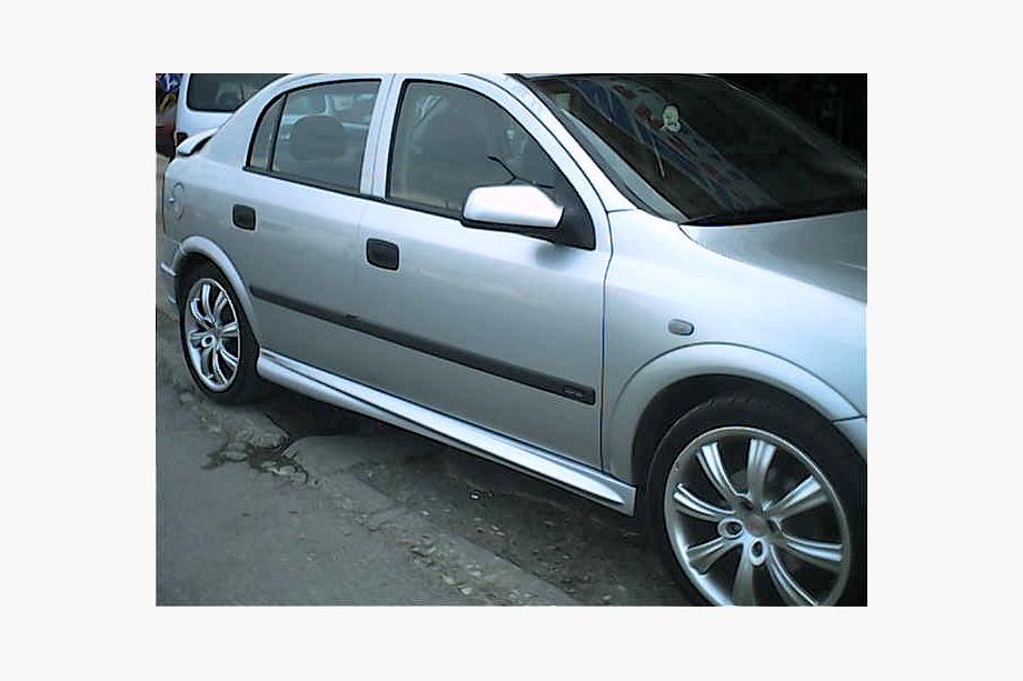 Opel Astra G classic 1998-2012 Seitenschweller Sedan (grundiert zum Lackieren) Foto 1