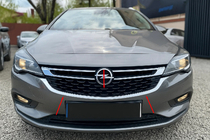 Opel Astra K 2016-2021 Zierleiste Frontgrill (Edelstahl) Foto 1