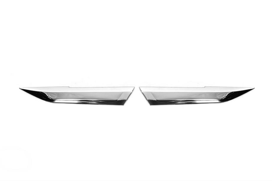 Peugeot 2008 2019- Edelstahl Kotflügelblenden (2 Stk) Foto 3