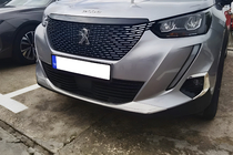 Peugeot 2008 2019- Abdeckung für Nebelscheinwerfer (2 Stk, Edelstahl) Foto 1