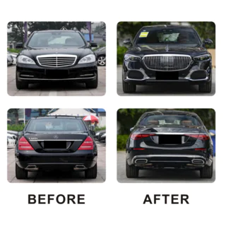 W223 Maybach Restyling-Kit Foto 4