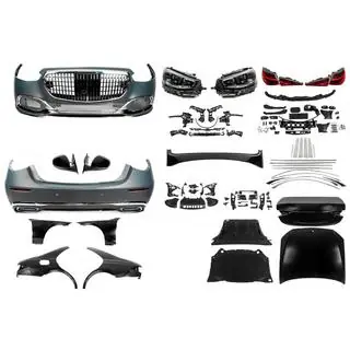 W223 Maybach Restyling-Kit Foto 2