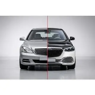 W223 Maybach Restyling-Kit Foto 1