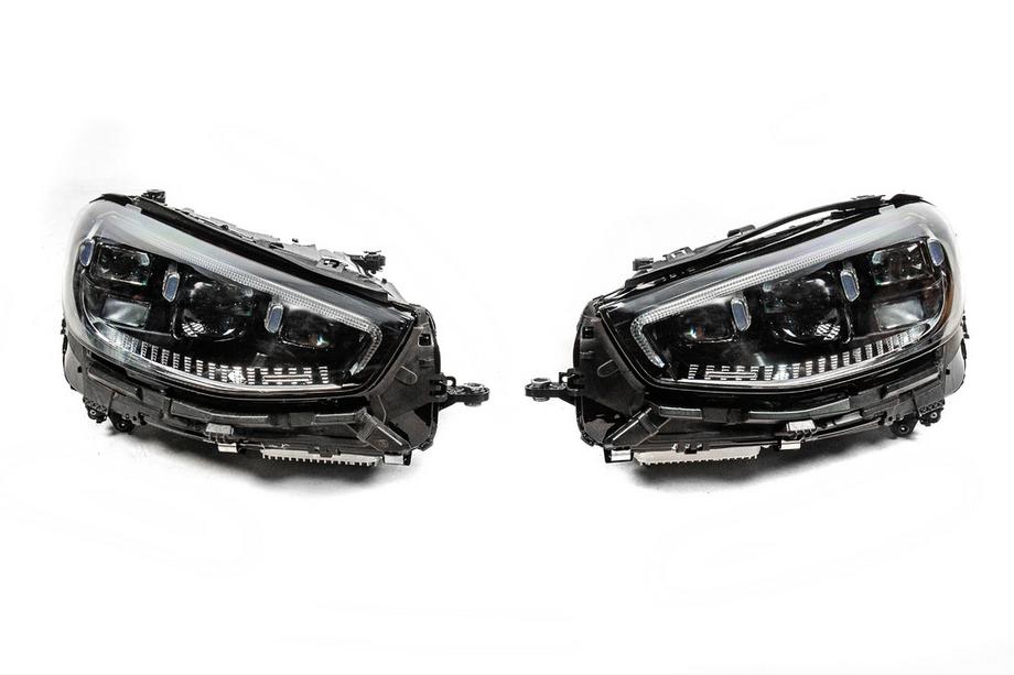 Mercedes S-class W221 2005-2013 W223 Maybach Restyling-Kit Foto 18