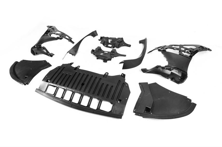 Mercedes S-class W221 2005-2013 W223 Maybach Restyling-Kit Foto 45