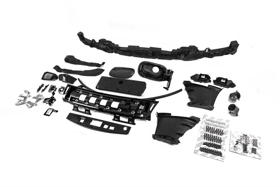 Mercedes S-class W221 2005-2013 W223 Maybach Restyling-Kit Foto 49