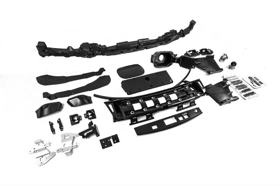 Mercedes S-class W221 2005-2013 W223 Maybach Restyling-Kit Foto 50