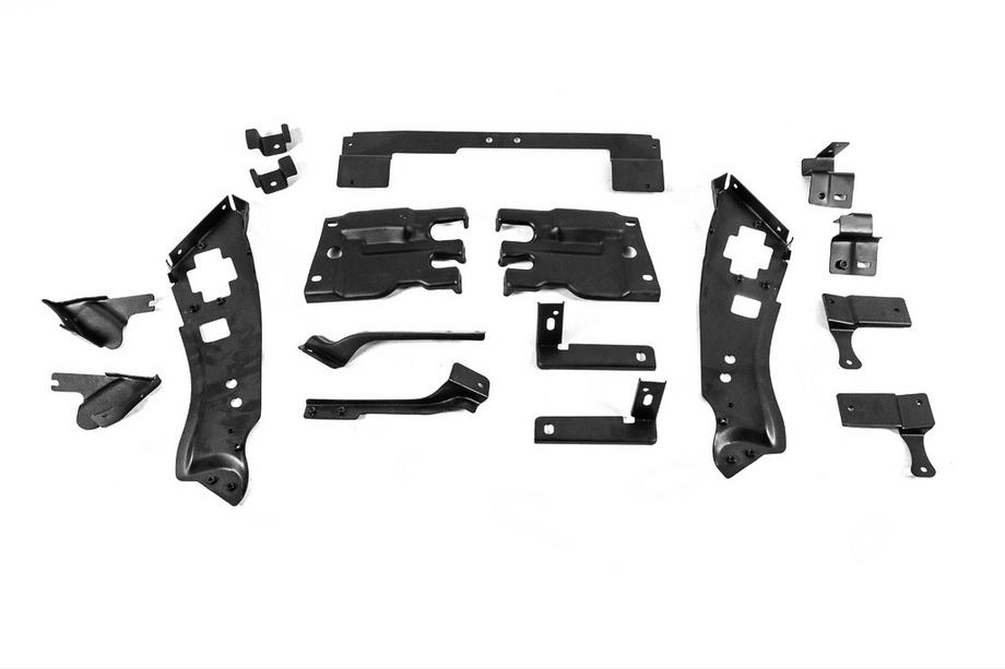 Mercedes S-class W221 2005-2013 W223 Maybach Restyling-Kit Foto 72