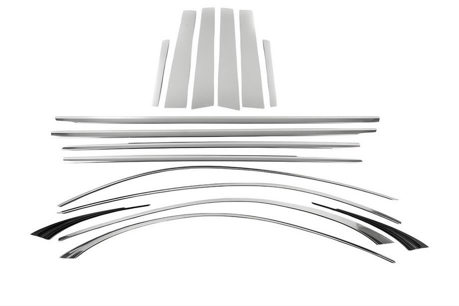 Mercedes S-class W221 2005-2013 W223 Maybach Restyling-Kit Foto 75