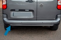 Peugeot Partner/Rifter 2019- Heckstoßstangenleiste Edelstahl Foto 4