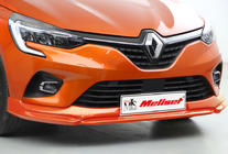 Renault Clio V 2019- Frontstoßstangenlippe (grundiert zum Lackieren) Foto 1