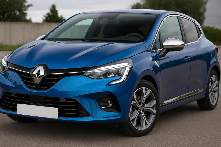 Renault Clio V 2019- Spiegelabdeckungen (2 Stk, Edelstahl) Foto 1
