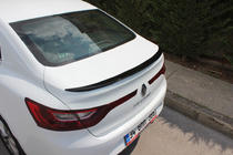Renault Megane IV 2016-2025 Heckspoiler Meliset (grundiert zum Lackieren) Foto 1
