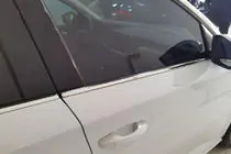 Skoda Scala 2018- Fensterunterkante Zierleisten Edelstahl (6 Stk) Foto 1