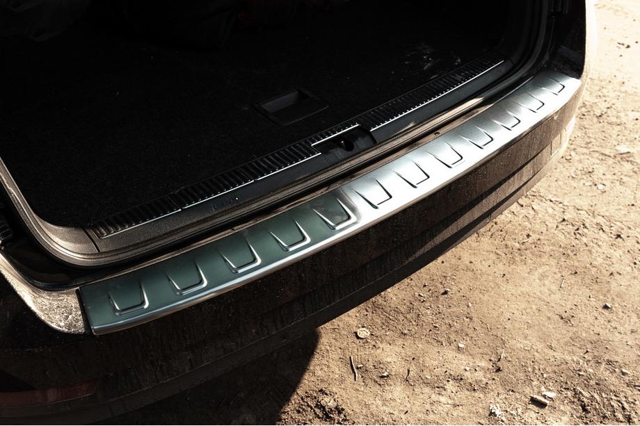 Skoda Superb 2015-2024 Heckstoßstangenschutz SW Edelstahl Image