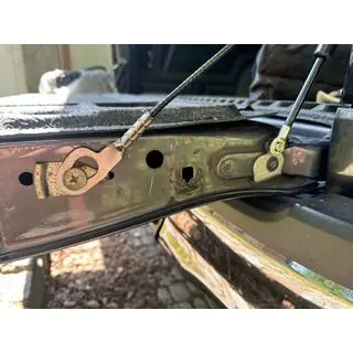 Heckklappendämpfer Foto 3