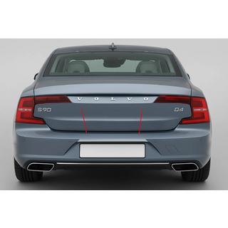 Chromleiste über dem Kennzeichen (für S90, Edelstahl) Volvo S90/V90 2016- Foto 1