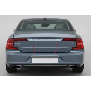 Chromleiste über dem Kennzeichen (für S90, Edelstahl) Volvo S90/V90 2016- Foto 1