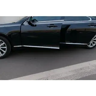 Chrom Zierleisten für Türen (für V90, Edelstahl) Volvo S90/V90 2016- Foto 3