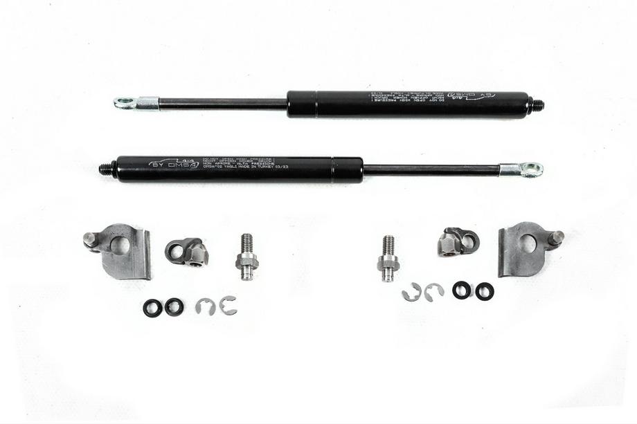 Volkswagen Amarok 2010-2022 Heckklappendämpfer Foto 2